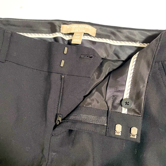 Banana Republic | Martin Fit Fall’14 Black Petite Pants - Picture 8 of 9